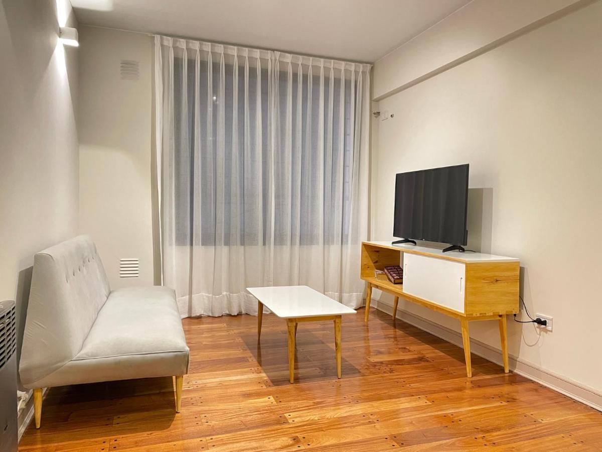 Departamento En Edificio Presidente Plaza Espana Mendoza Bagian luar foto